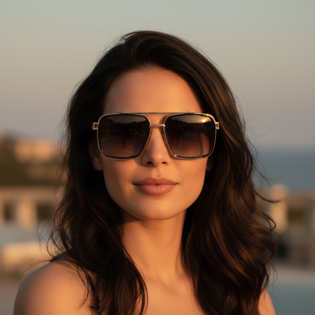 Lunette de soleil NaturaSol Beige