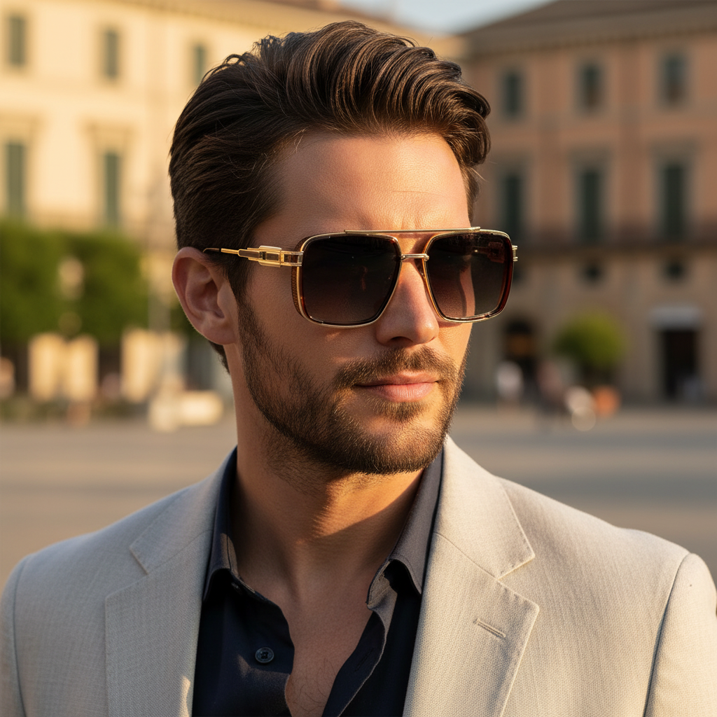 Lunette de soleil NaturaSol Beige