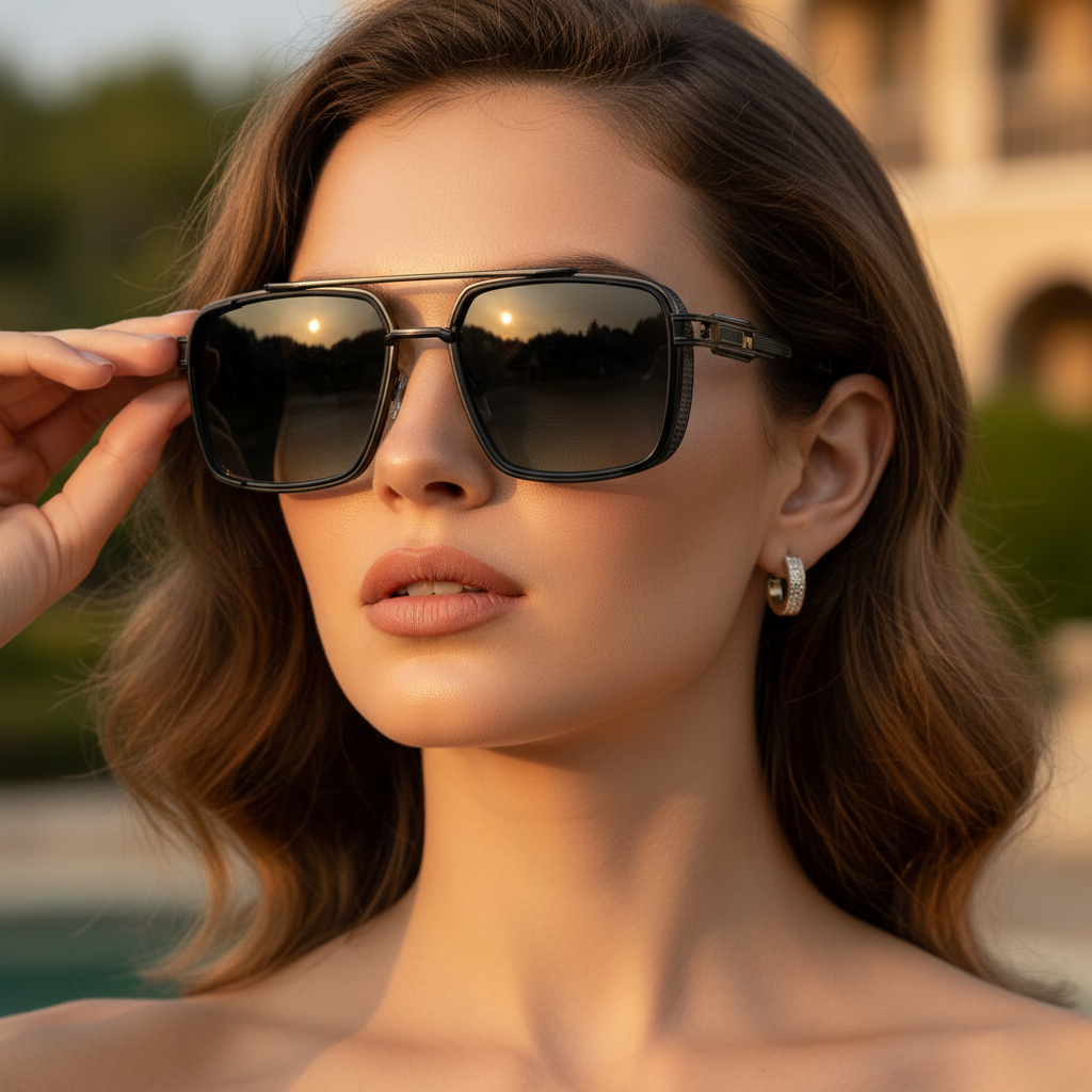 Lunette de soleil NaturaSol Gris Vert