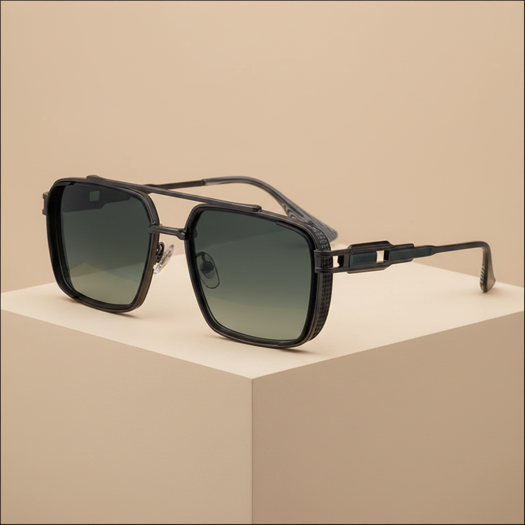 Lunette de soleil NaturaSol Gris Vert