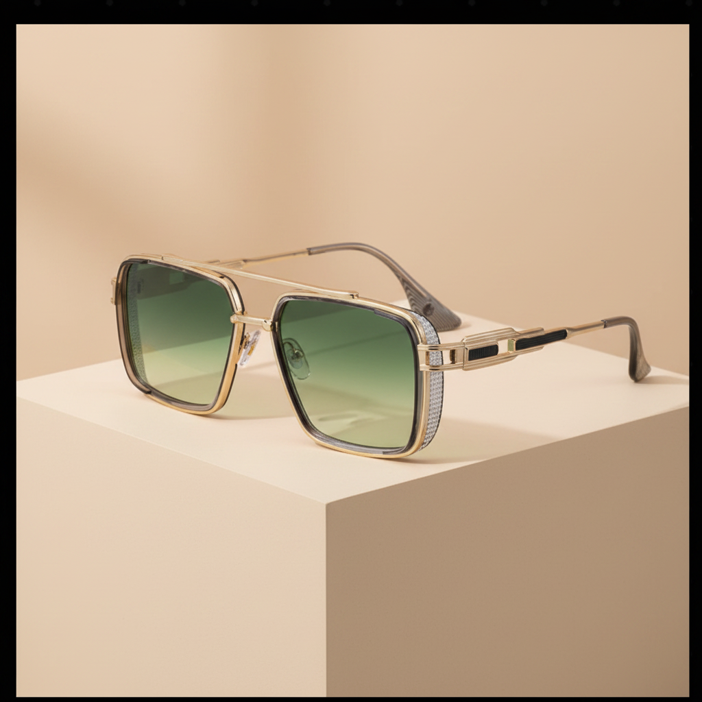 Lunette de soleil NaturaSol Vert