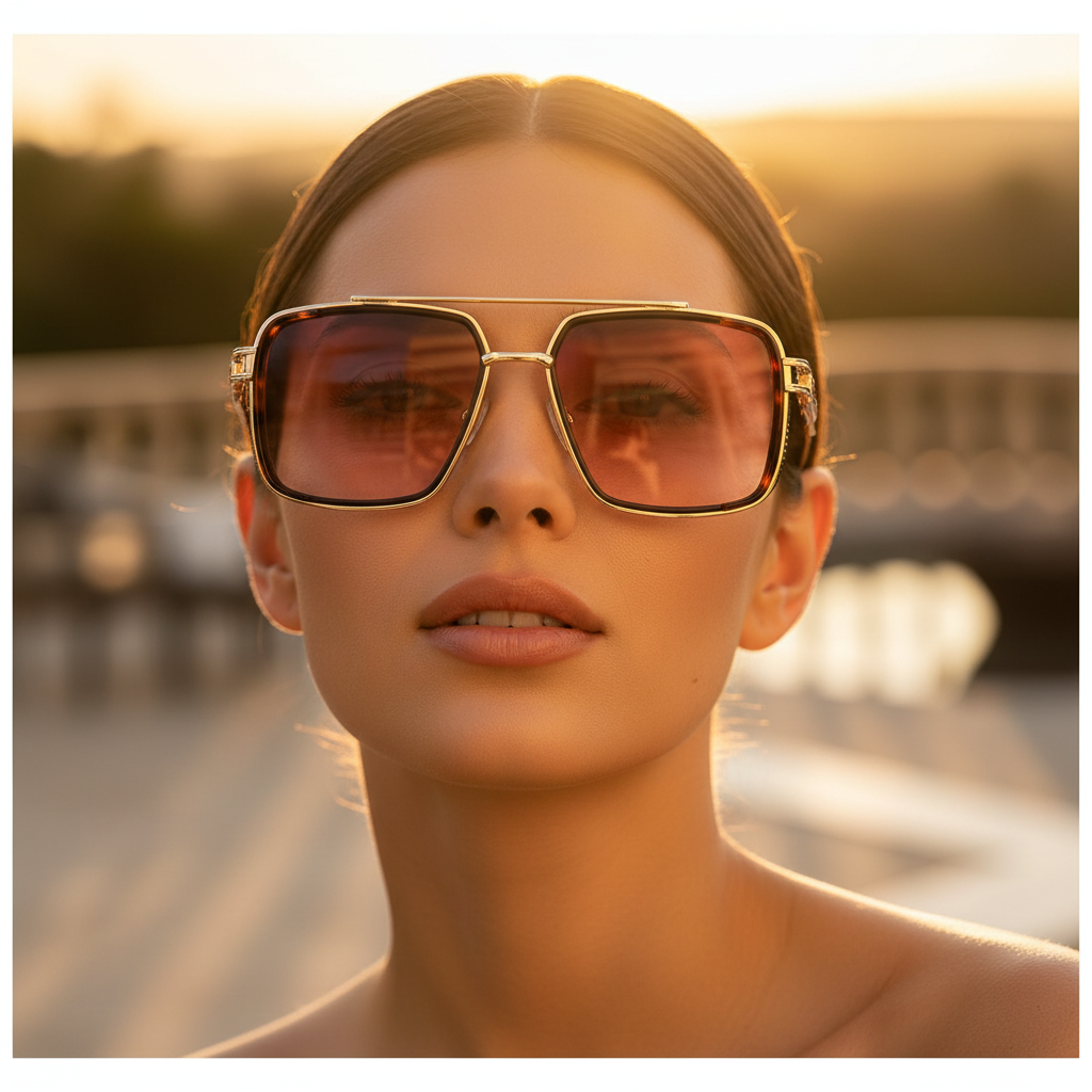 Lunette de soleil NaturaSol Red Gold