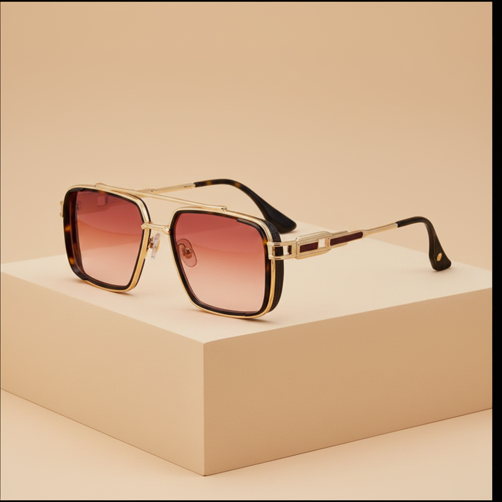 Lunette de soleil NaturaSol Red Gold
