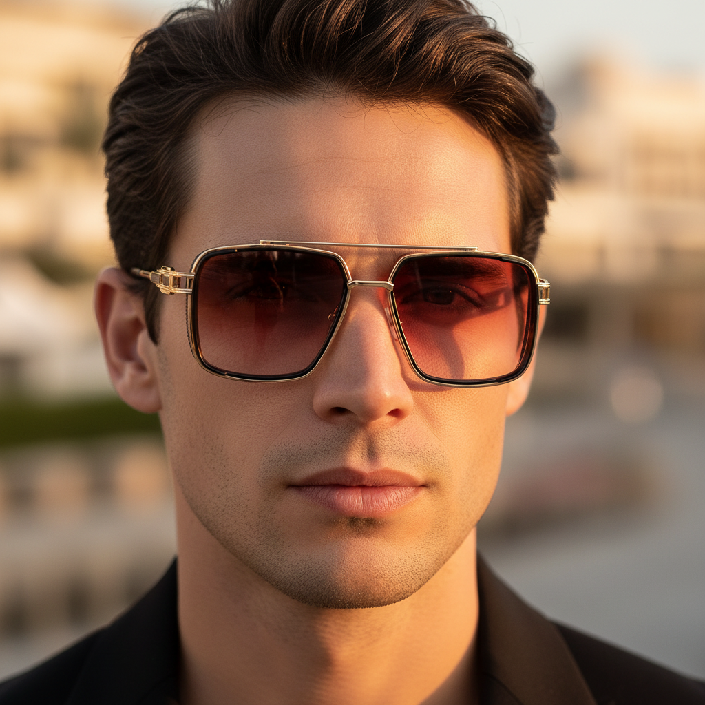 Lunette de soleil NaturaSol Red Gold