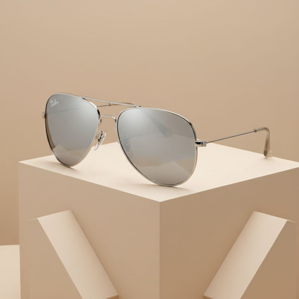 Lunette de soleil NightLens Argent