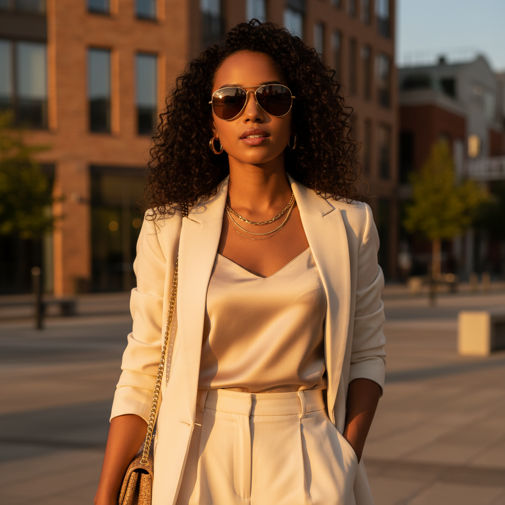 Lunette de soleil NightLens Marron