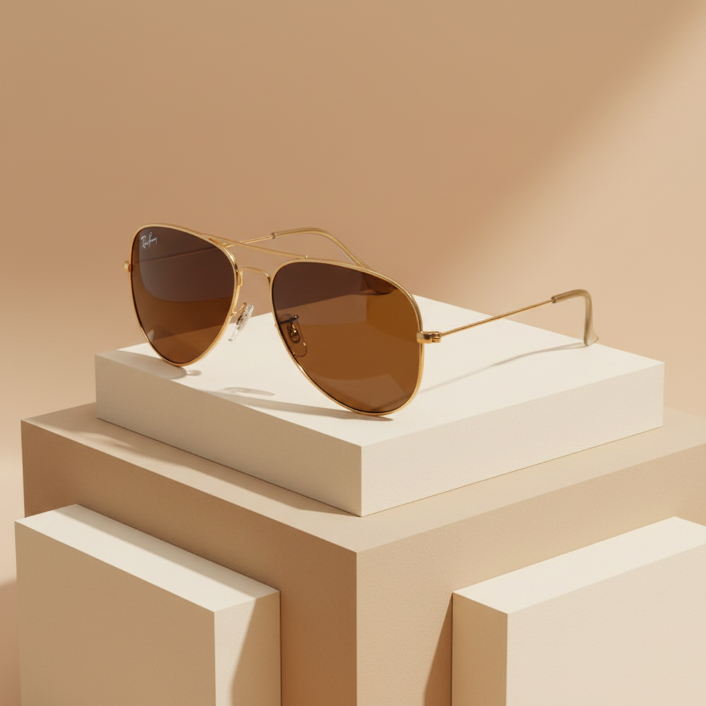 Lunette de soleil NightLens Marron