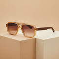 Lunette de soleil Optiva Brun