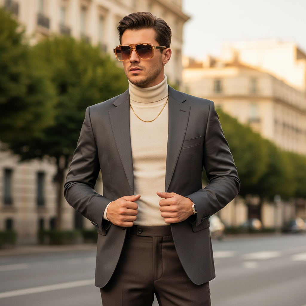 Lunette de soleil Optiva Brun