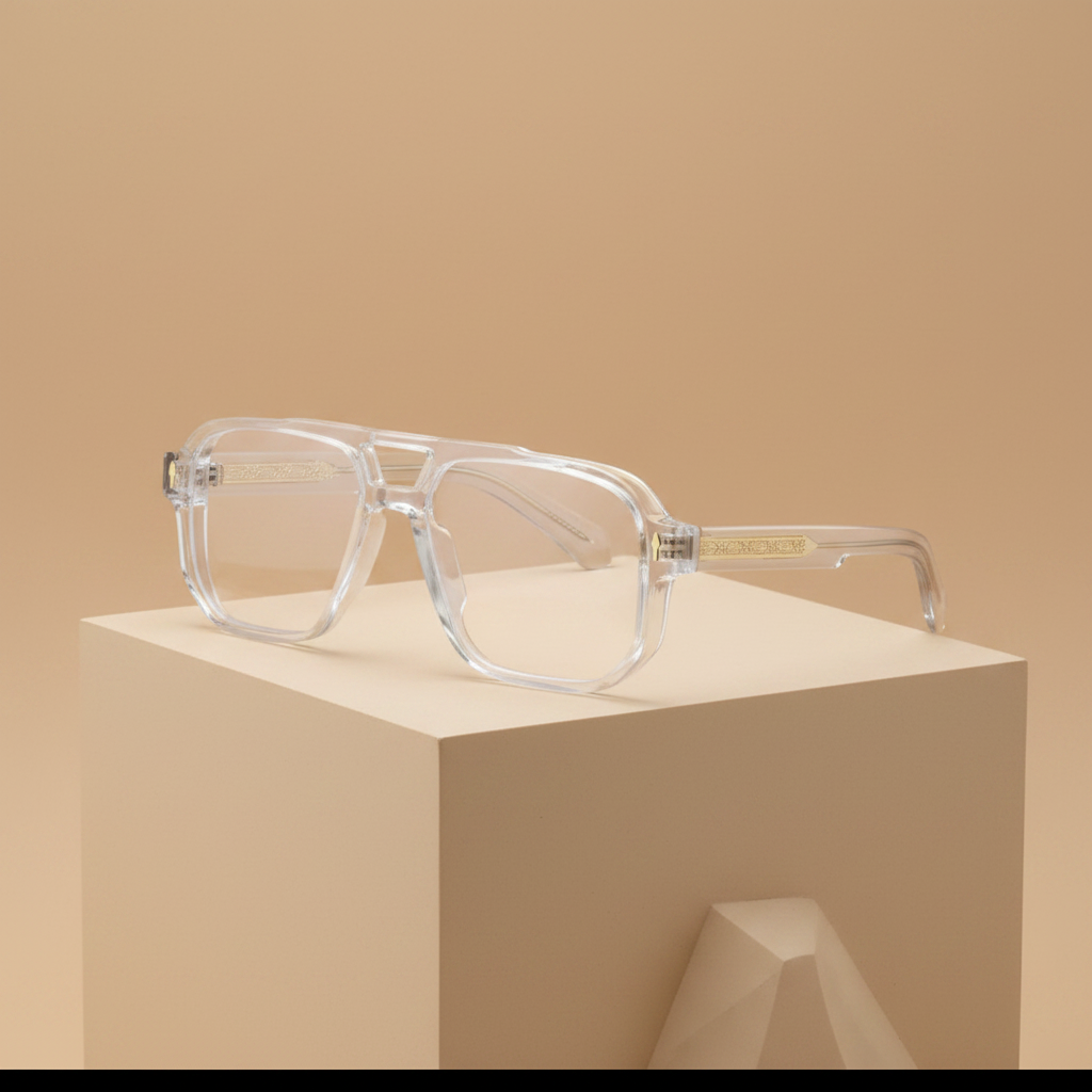 Lunette de soleil Optiva Transparent