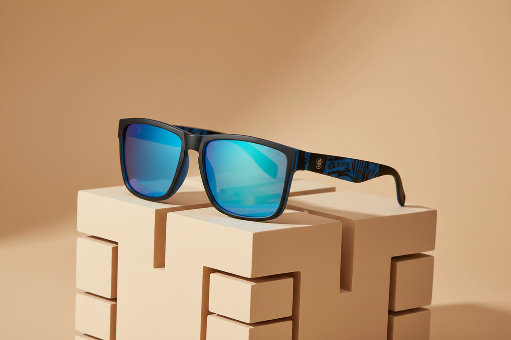 Lunettes de soleil SunRetro Blue Lagoon
