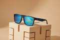 Lunettes de soleil SunRetro Blue Lagoon