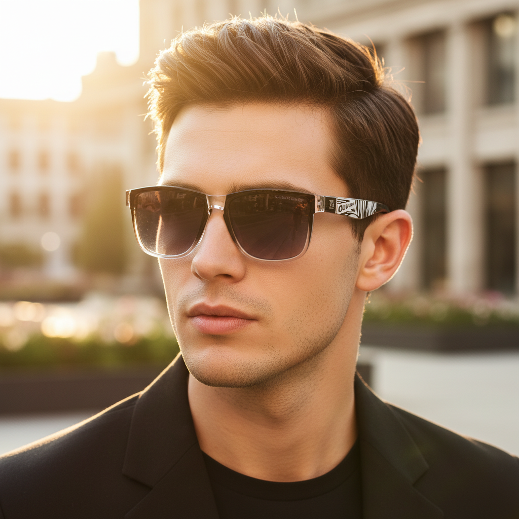 Lunettes de soleil SunRetro Gray