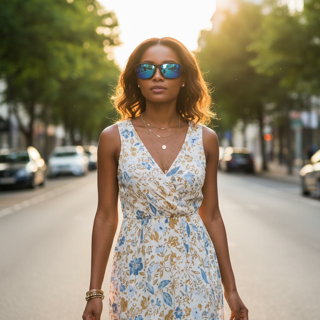 Lunette de soleil TerraVue Blue