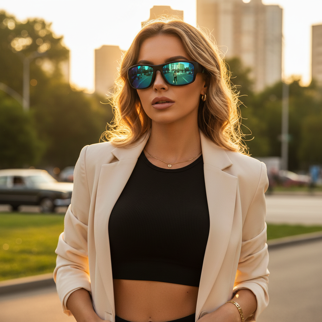 Lunette de soleil TerraVue Blue Green