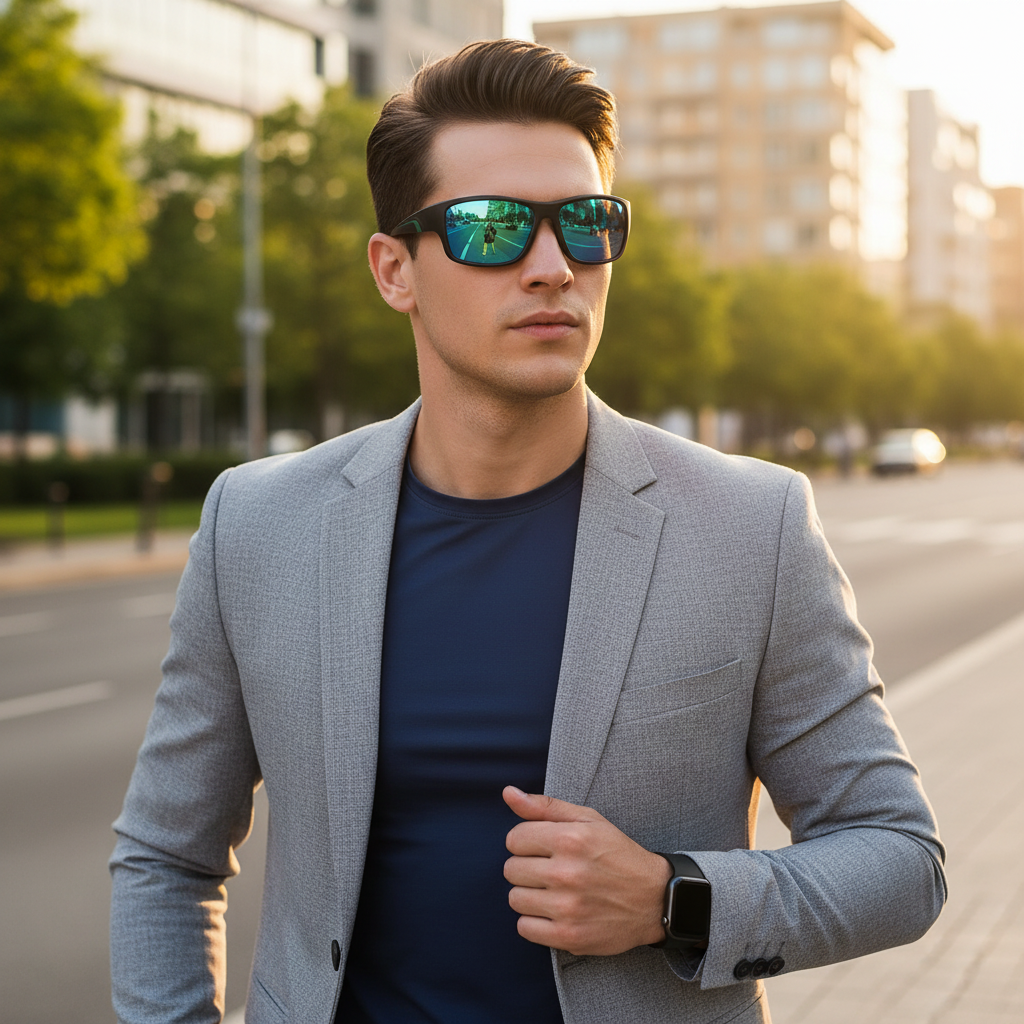 Lunette de soleil TerraVue Blue Green