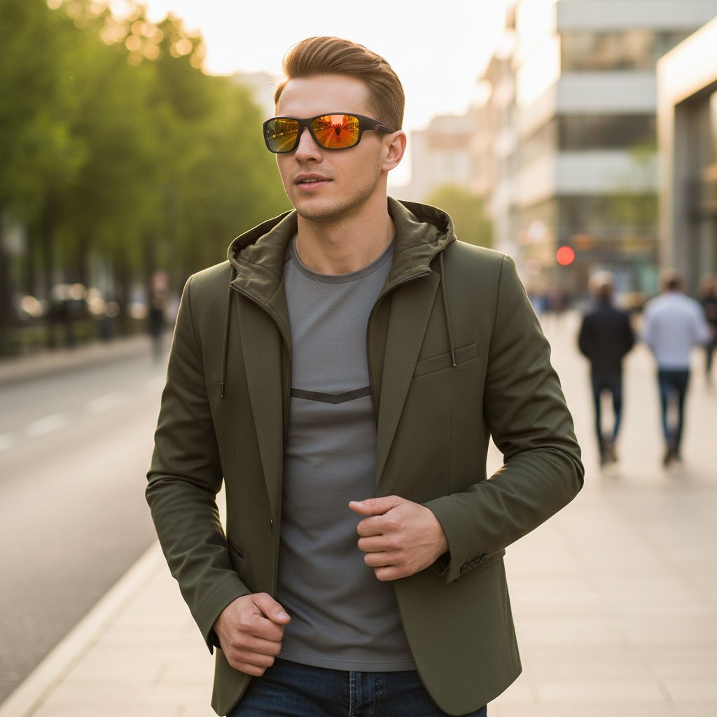 Lunette de soleil TerraVue Orange