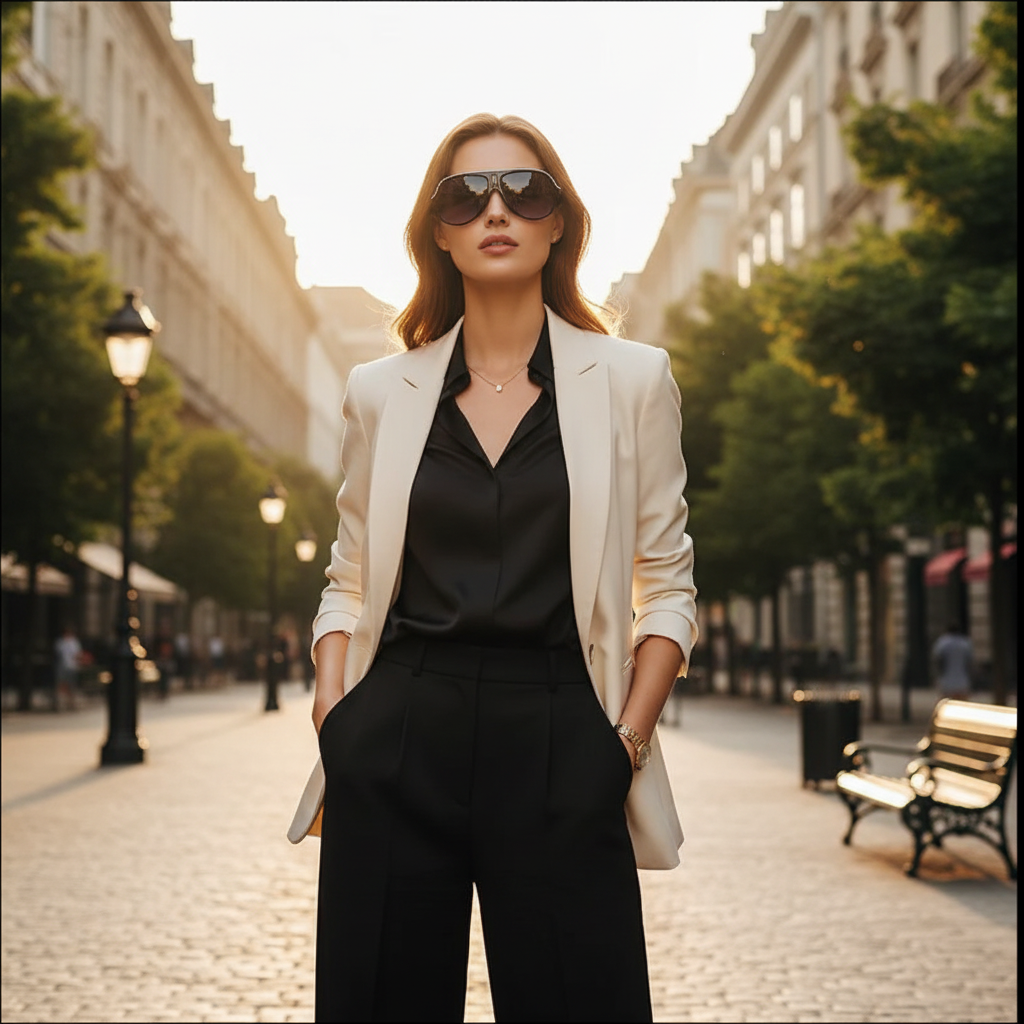 Lunette de soleil WoodView Black